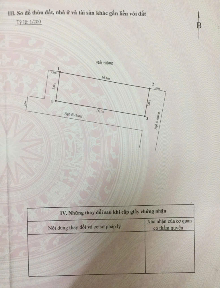 Bán Đất Tuyến 2 Tràng Cát, Hải An Lô Góc 3 Mặt Thoáng Giá 2,55 Tỷ