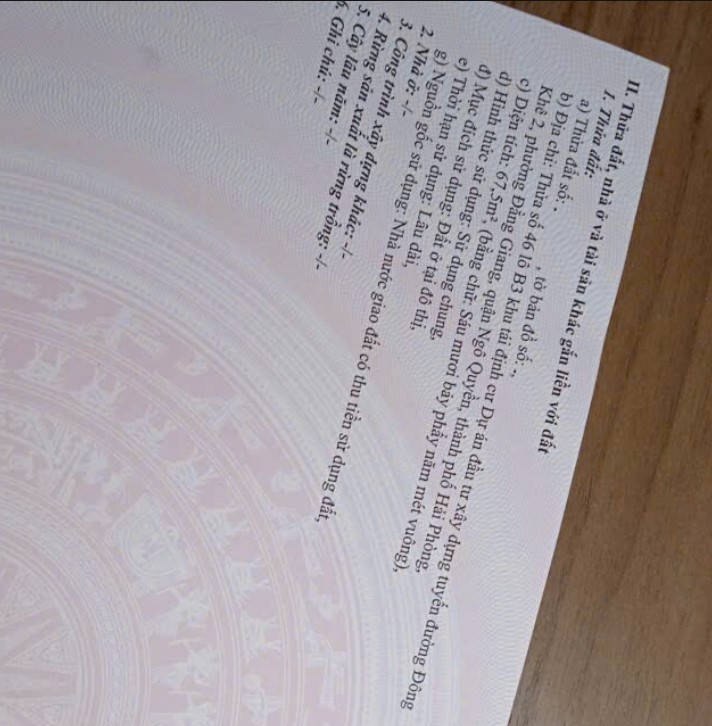 Bán Đất Tđc Cây Đa – Hải An – Gần Lê Hồng Phong – Giá 88Tr/m²