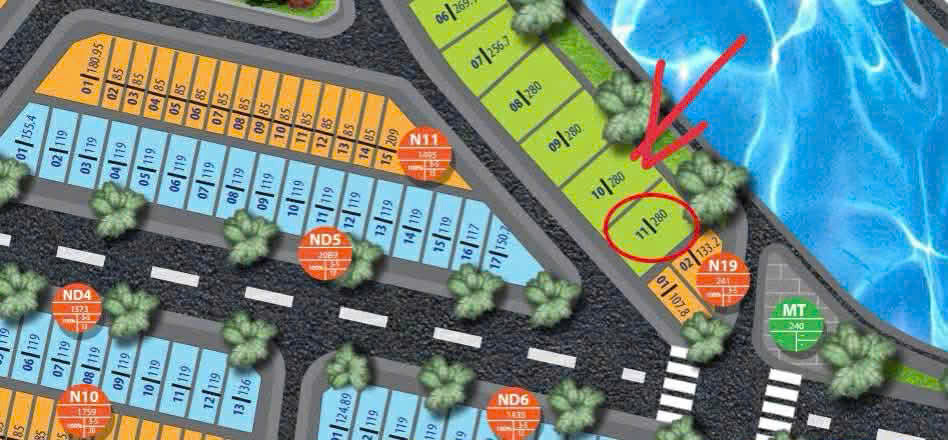 Chính Chủ Chuyển Nhượng Biệt Thự Bt2-10 – 280M²