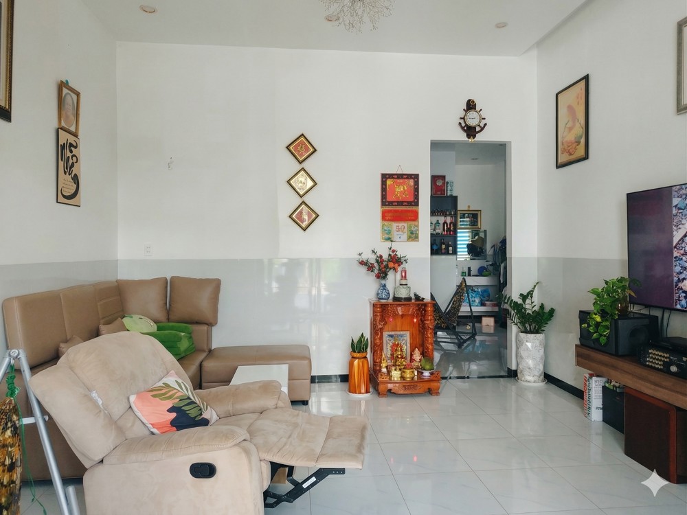 Bán Nhà Mặt Tiền View Sông, Hòa Thành, Tân Dương, Đồng Tháp. Dt 418M2, 3Pn, Sổ Hồng, Giá 1.75 Tỷ