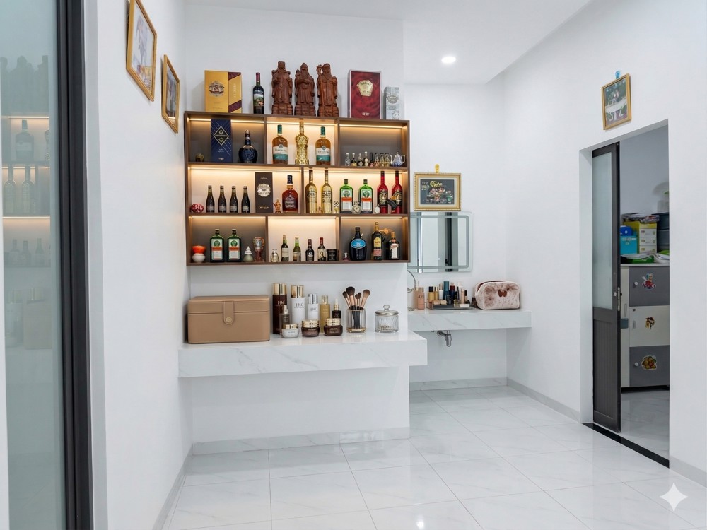 Bán Nhà Mặt Tiền View Sông, Hòa Thành, Tân Dương, Đồng Tháp. Dt 418M2, 3Pn, Sổ Hồng, Giá 1.75 Tỷ