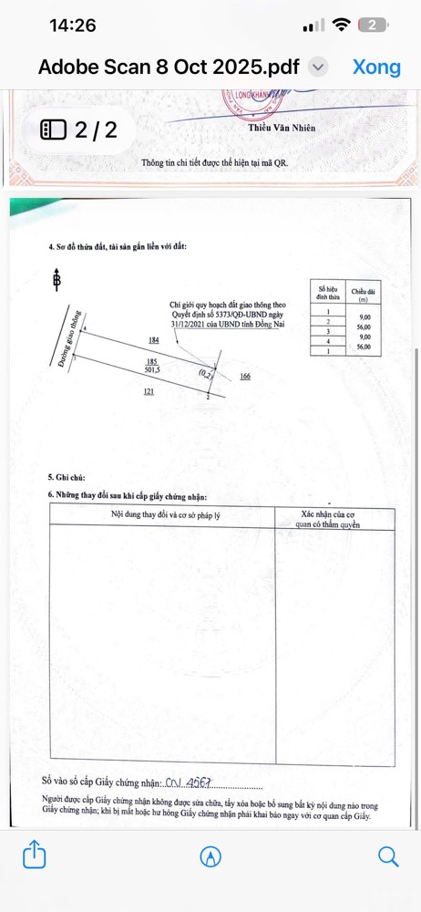 Chỉ 750Tr Sở Hữu Ngay 500M2 Đất Chính Chủ Mặt Tiền Oto Tránh Tại Bảo Vinh-Long Khánh