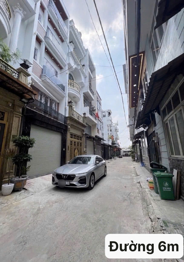Bán Nhà Bình Thành, Bình Tân - Ngang Lớn 8M - Đường 6M - Chỉ 5.8 Tỷ