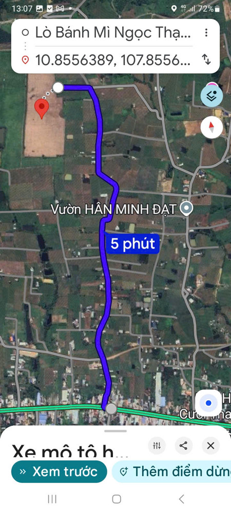 Bán Đất Nông Nghiệp Diện Tích Lớn Gần 10Ha Tại Tân Lập – Hàm Thuận Nam