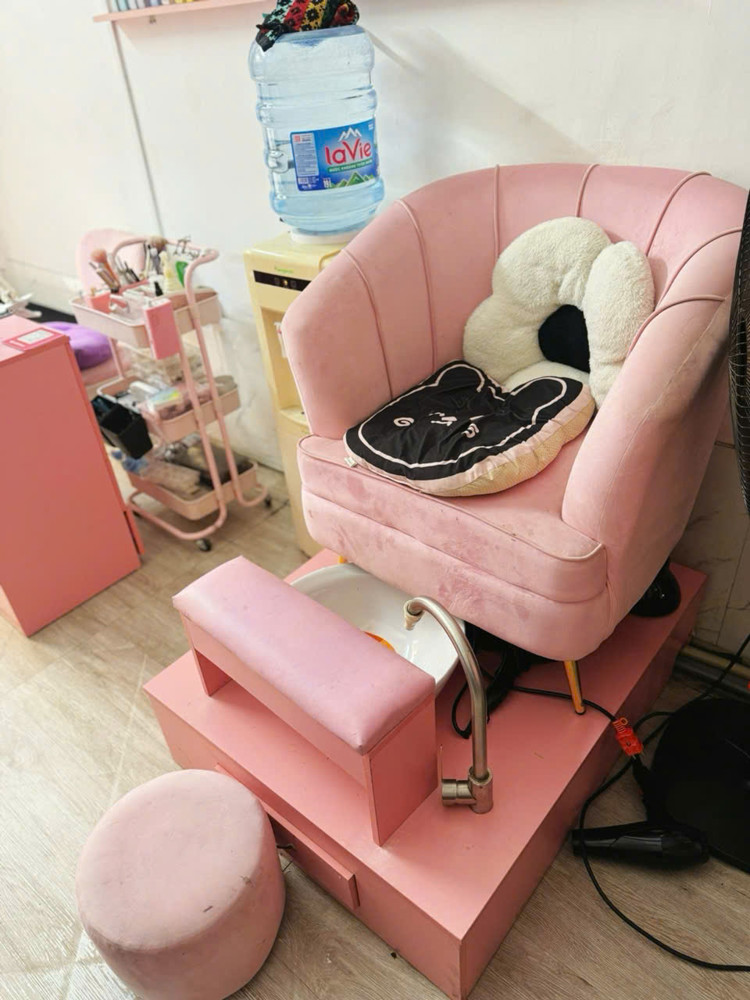 Sang Nhượng Tiệm Nail - Mi - Gội Dưỡng Sinh - Makeup - Giá Siêu Tốt