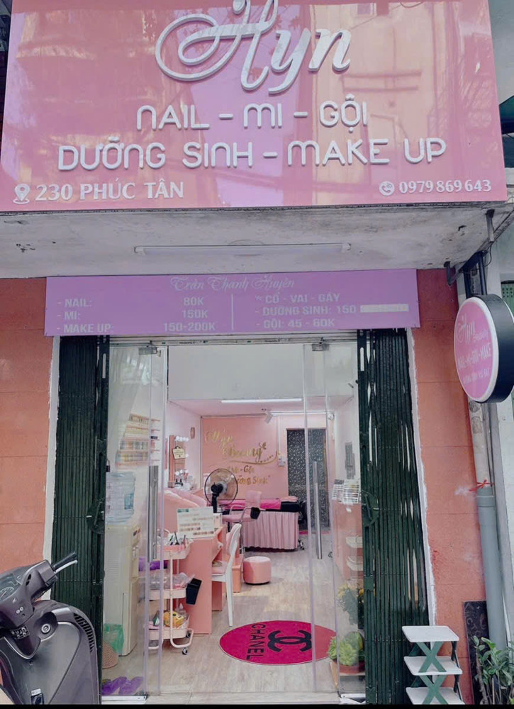 Sang Nhượng Tiệm Nail - Mi - Gội Dưỡng Sinh - Makeup - Giá Siêu Tốt