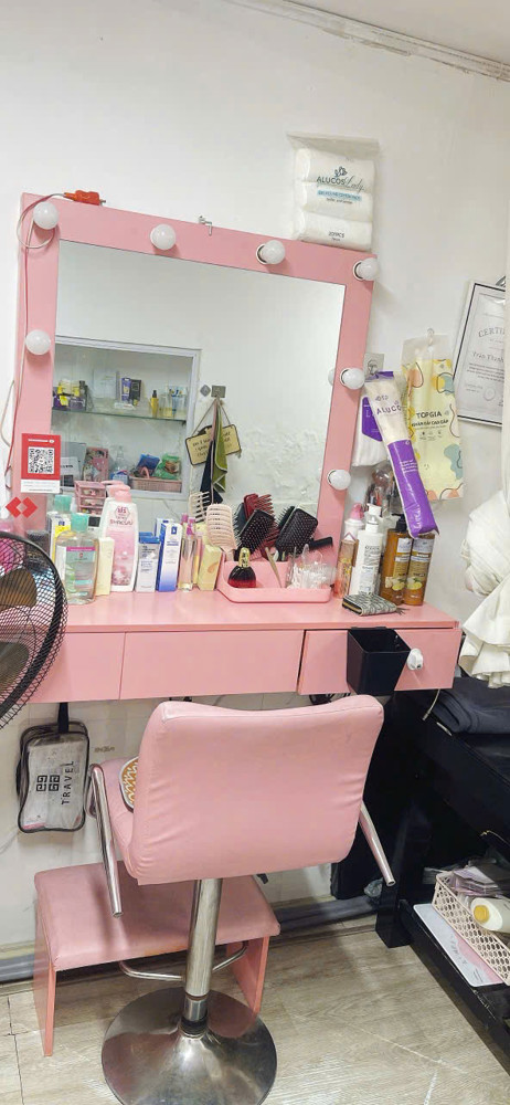 Sang Nhượng Tiệm Nail - Mi - Gội Dưỡng Sinh - Makeup - Giá Siêu Tốt