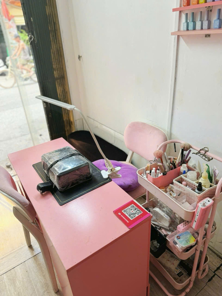 Sang Nhượng Tiệm Nail - Mi - Gội Dưỡng Sinh - Makeup - Giá Siêu Tốt