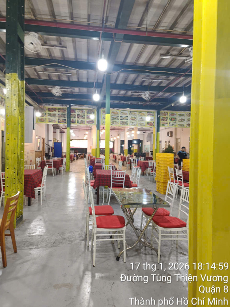 Do Không Có Thời Gian Quản Lý, Mình Cần Sang Nhượng Lại Nhà Hàng Đang Hoạt Động Ổn Định