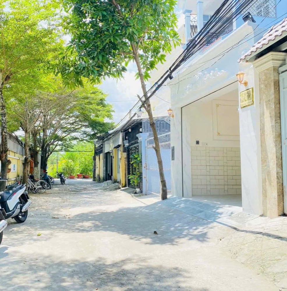 Nhà Hẻm Xe Hơi Huỳnh Tấn Phát, 4X19m, 3 Tầng, 7.2 Tỷ, Cạnh Phú Mỹ Hưng