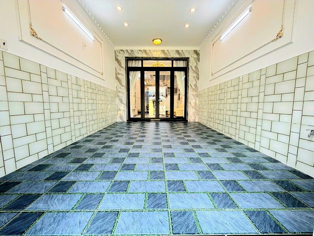 Nhà Hẻm Xe Hơi Huỳnh Tấn Phát, 4X19m, 3 Tầng, 7.2 Tỷ, Cạnh Phú Mỹ Hưng