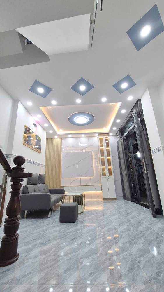 Nhà Mới 2 Lầu/st Đúc Btct Hưng Phú P8q8 (P.chánh Hưng) Full Nội Thất