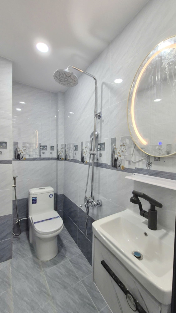 Nhà Mới 2 Lầu/st Đúc Btct Hưng Phú P8q8 (P.chánh Hưng) Full Nội Thất