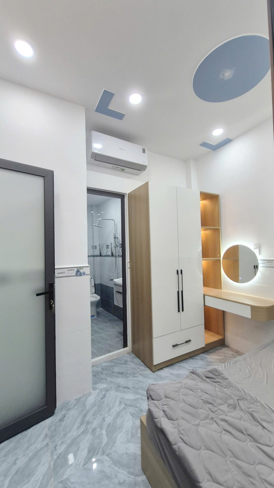 Nhà Mới 2 Lầu/st Đúc Btct Hưng Phú P8q8 (P.chánh Hưng) Full Nội Thất