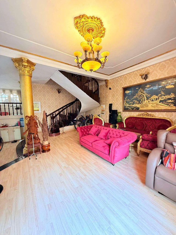 Bán Nhà Biệt Thự Khu K300 - Hẻm 10M Quách Văn Tuấn, 11,5X22m, 4 Tầng, 1 Đời Chủ, 69 Tỷ