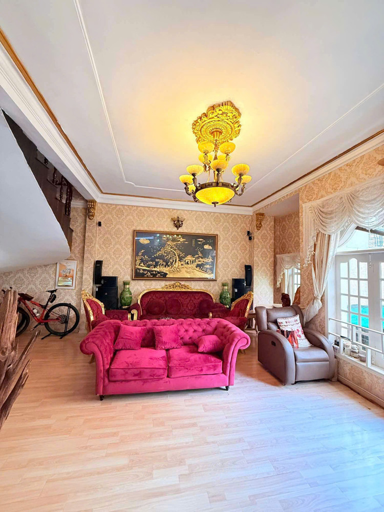 Bán Nhà Biệt Thự Khu K300 - Hẻm 10M Quách Văn Tuấn, 11,5X22m, 4 Tầng, 1 Đời Chủ, 69 Tỷ