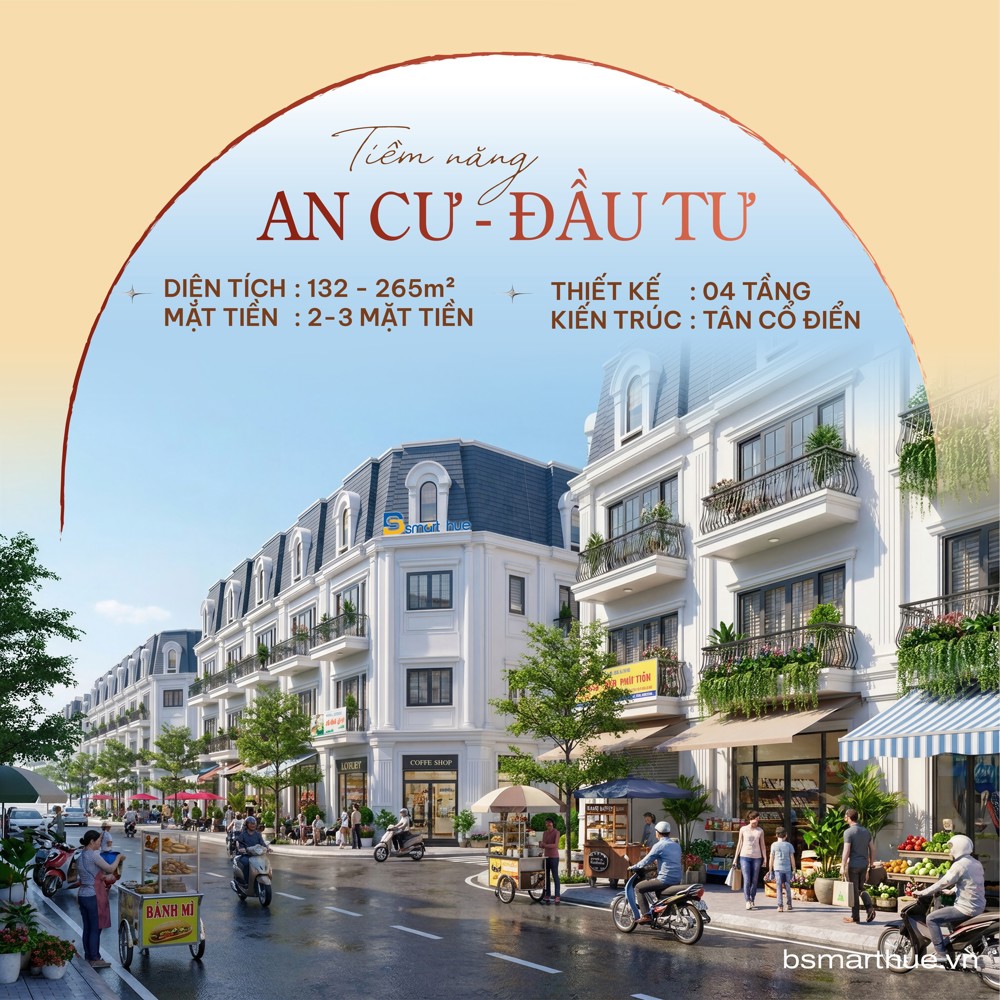 Sắp Có Giá Chính Thức Shophouse Richmond Phú Xuân – Chính Sách Ưu Đãi Cực Lớn