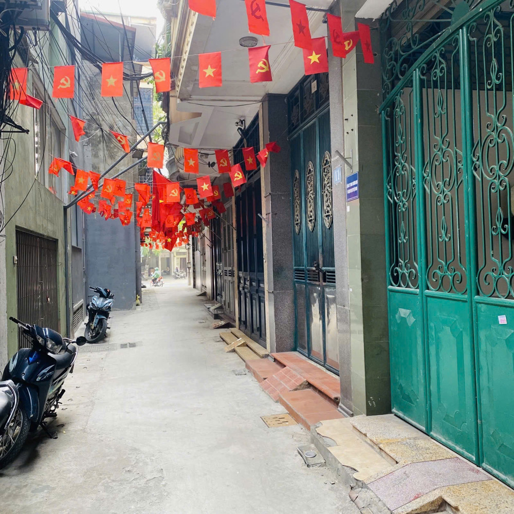 Nhà Đẹp – Ngõ Thông – Ô Tô Đỗ Cửa – Kinh Doanh Đỉnh