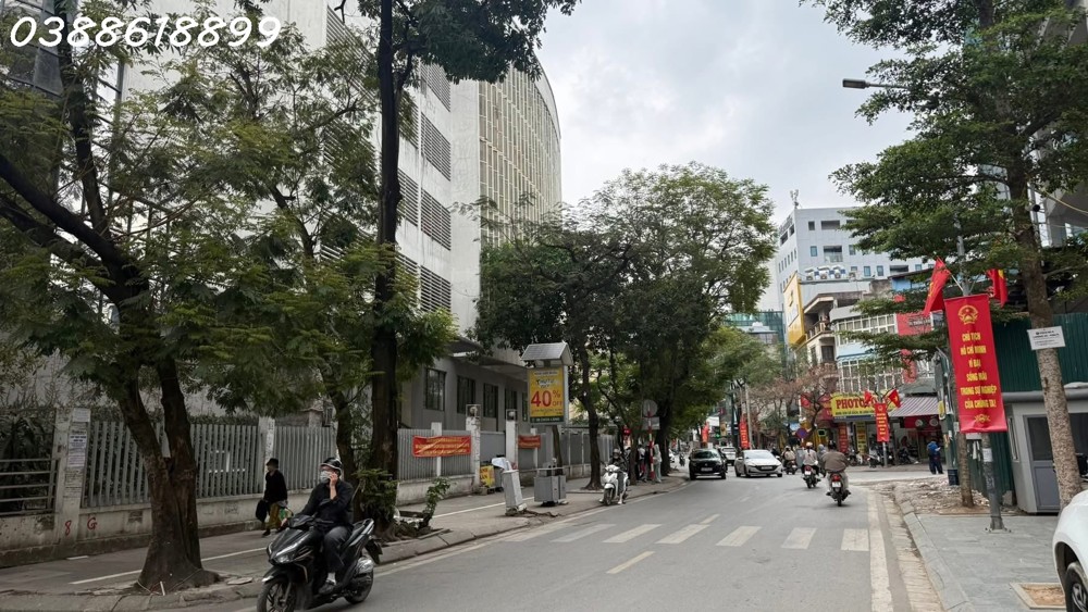 Bán Siêu Phẩm Building Mặt Phố Chùa Láng - 135M2 - 9 Tầng - Giá 110 Tỷ