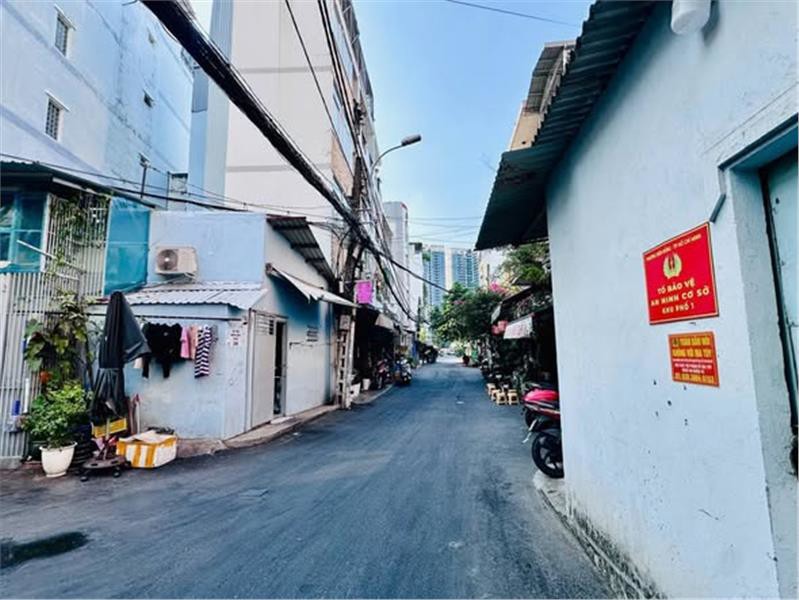 Nhà Hxh Tô Hiến Thành Quận 10 Phường Diên Hồng (P14 Cũ)