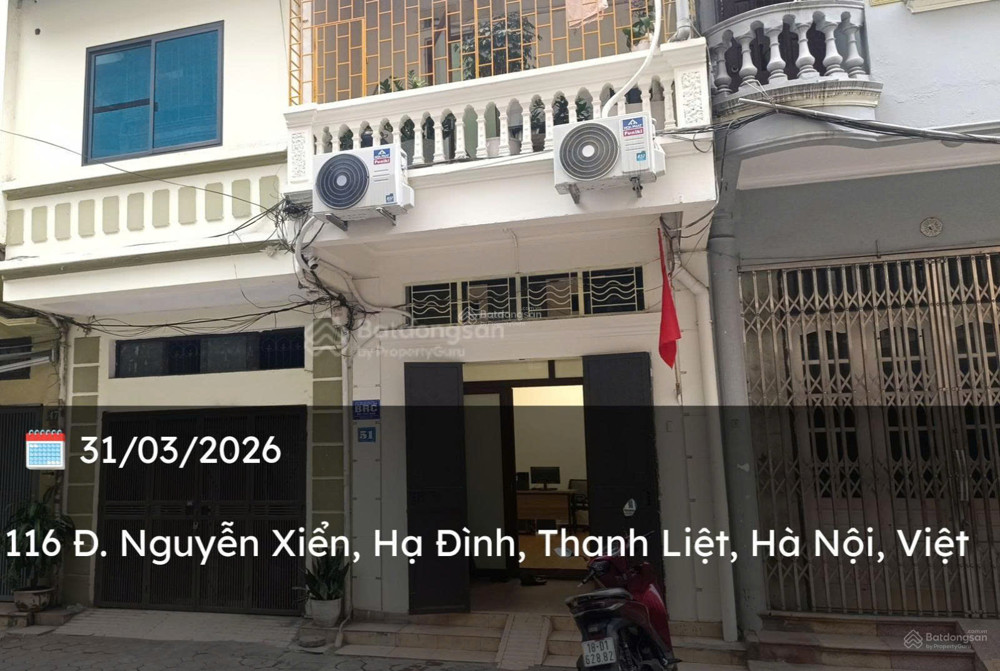 Bán Nhà Riêng 101M2 Tại Nguyễn Xiển, Q. Thanh Xuân, Giá Cực Chất 36,5 Tỷ
