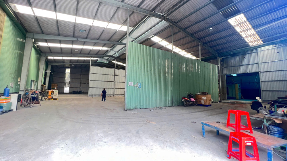 Xn182 Nhà Xưởng Với Khuôn Viên Sân Bãi Lớn, Tba Sử Dụng Riêng, Xa Khu Dân Cư
