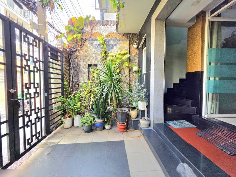 Nhà 5 Tầng Hẻm Xe Hơi 6M – Ở Sang, Mở Vp, Làm Spa/thẩm Mỹ Cực Đỉnh – Sát Mt Lê Đức Thọ Gò Vấp