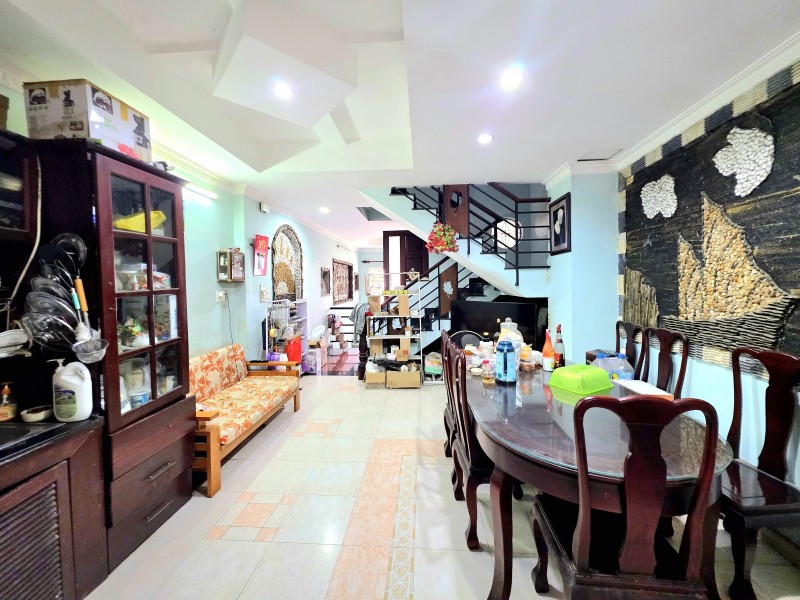 Nhà 5 Tầng Hẻm Xe Hơi 6M – Ở Sang, Mở Vp, Làm Spa/thẩm Mỹ Cực Đỉnh – Sát Mt Lê Đức Thọ Gò Vấp