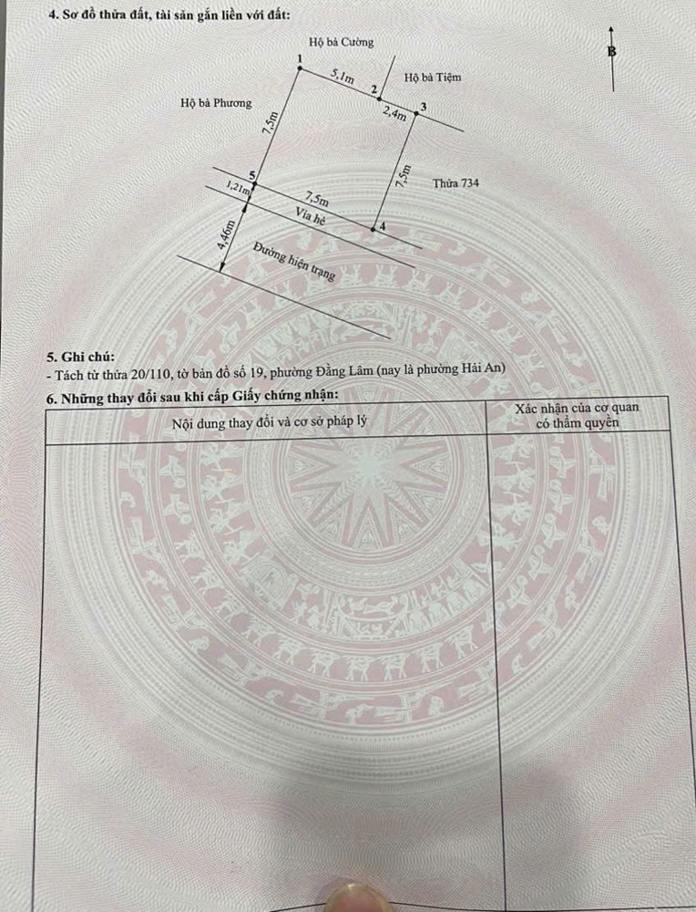Đất Phân Lô Ngõ 162 Trung Lực - 56M - Ngõ 7M - Khuôn Đất Xây Nhà Vuông