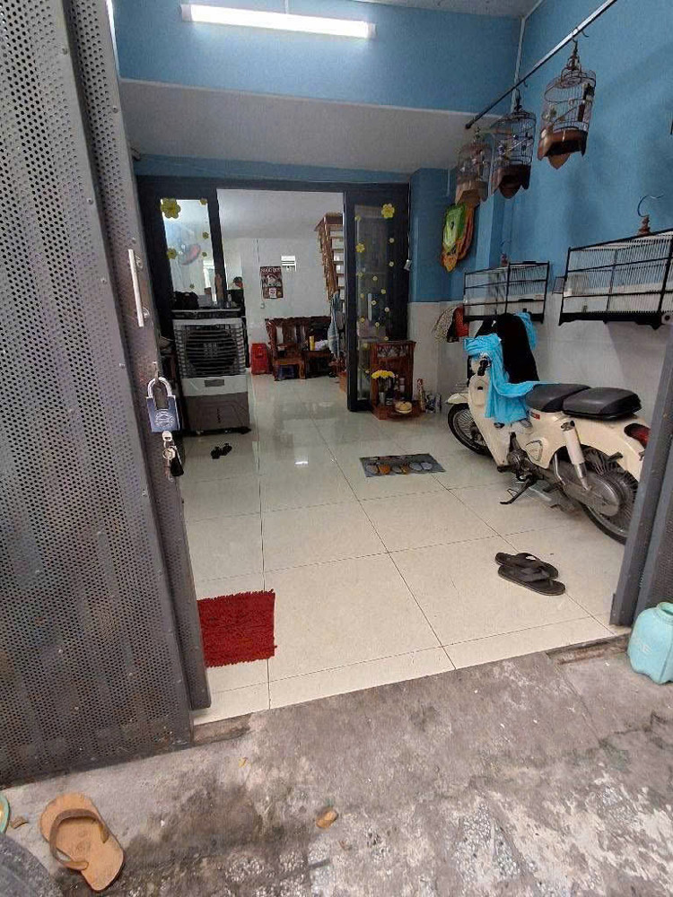 Bán Nhà Huỳnh Tấn Phát, Quận 7, 2 Tầng, 2Pn, Sổ Hồng Riêng, Giá 4.7 Tỷ