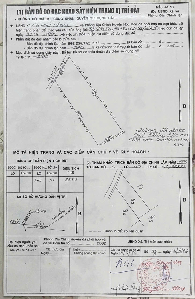 Quỹ Đất Ven Rạch Siêu Rộng – Mt Tl14 – 2.574M² Hiếm Có Q12
