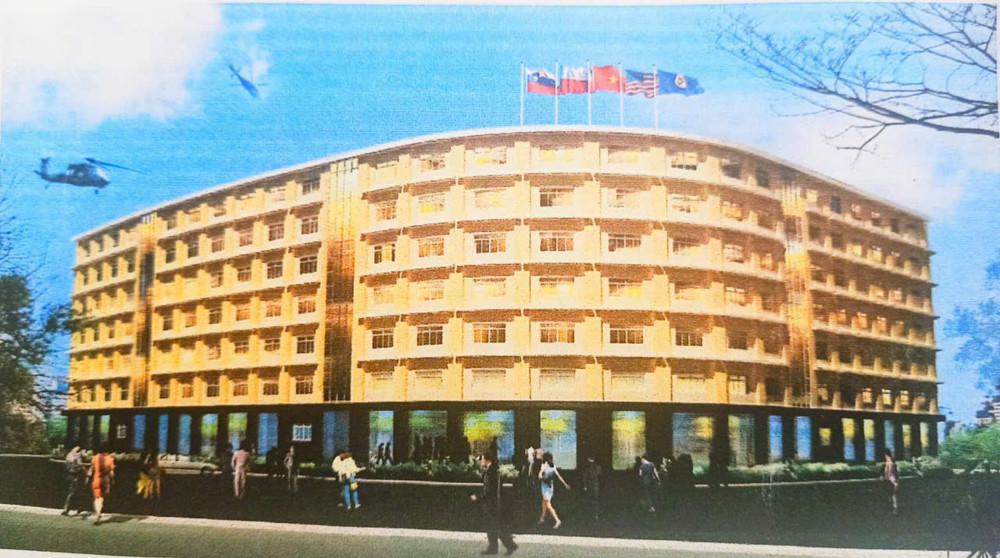 Bán Nhà 2 Mặt Tiền 6 Tầng 7736.9M2 Giá 285 Tỷ Đường Tô Ký