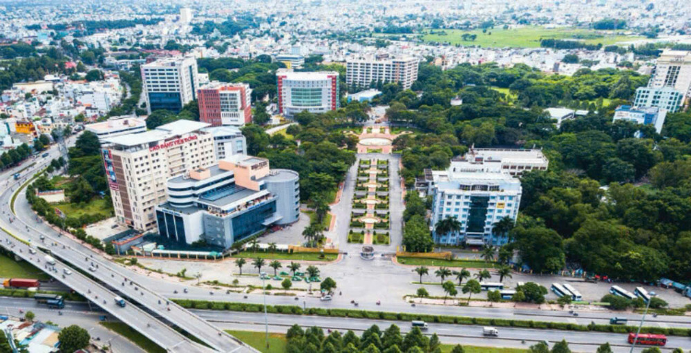 Bán Nhà 2 Mặt Tiền 6 Tầng 7736.9M2 Giá 285 Tỷ Đường Tô Ký