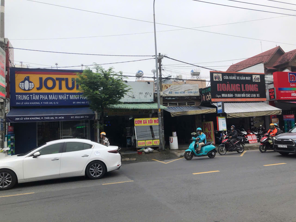 Bán Nhà Mặt Tiền 17X40m Nở Hậu 20M Giá 50 Tỷ Đường Lê Văn Khương