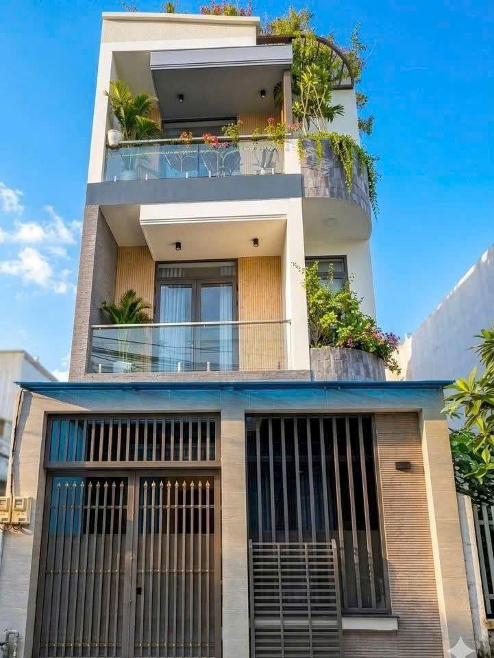 Bán Nhà Mới Đẹp Góc 2 Mặt Tiền Đường Huỳnh Tấn Phát, Quận 7 - 5Tỷ8