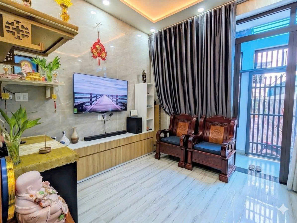 Bán Nhà Mới Đẹp Góc 2 Mặt Tiền Đường Huỳnh Tấn Phát, Quận 7 - 5Tỷ8