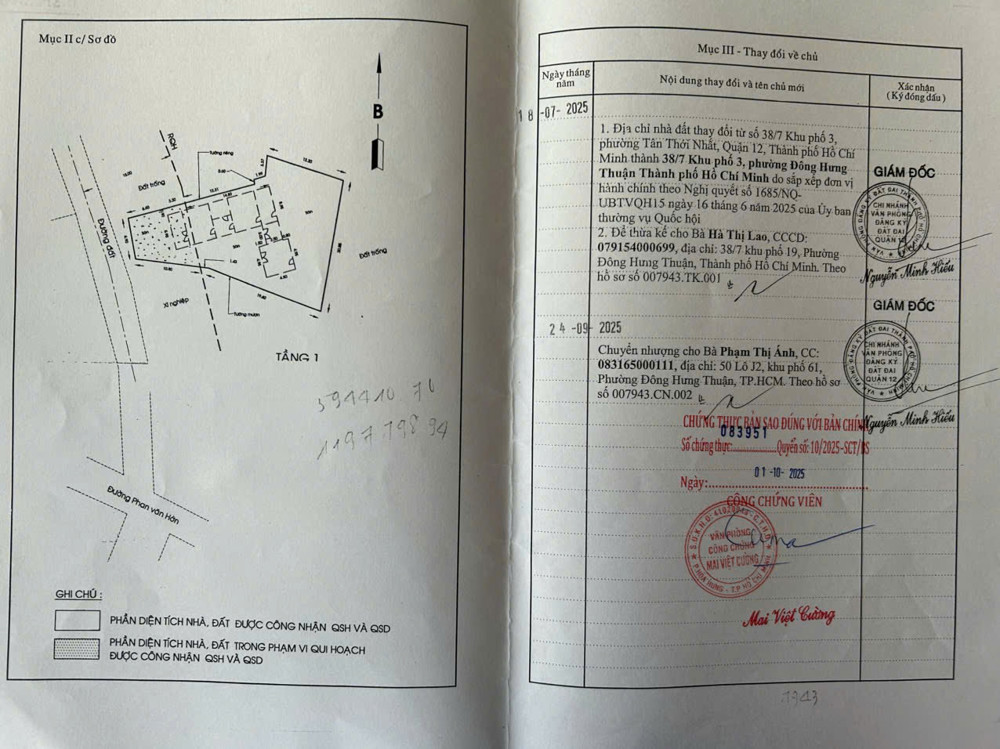 Mặt Tiền Tân Thới Nhất 01 – Quỹ Đất 497M² Thổ Cư – Chỉ 20 Tỷ