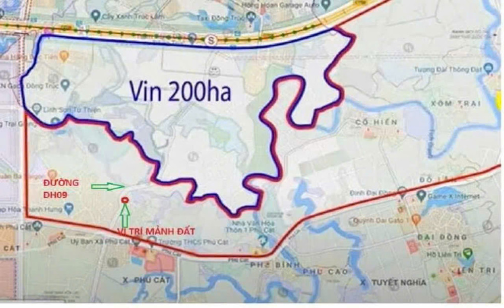 Đất Chính Chủ- Giá Tốt Cần Bán Nhanh Lô Đất Vị Trí Đẹp Tại Huyện Quốc Oai, Tp Hà Nội