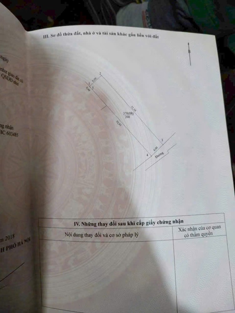 Đất Chính Chủ- Giá Tốt Cần Bán Nhanh Lô Đất Vị Trí Đẹp Tại Huyện Quốc Oai, Tp Hà Nội