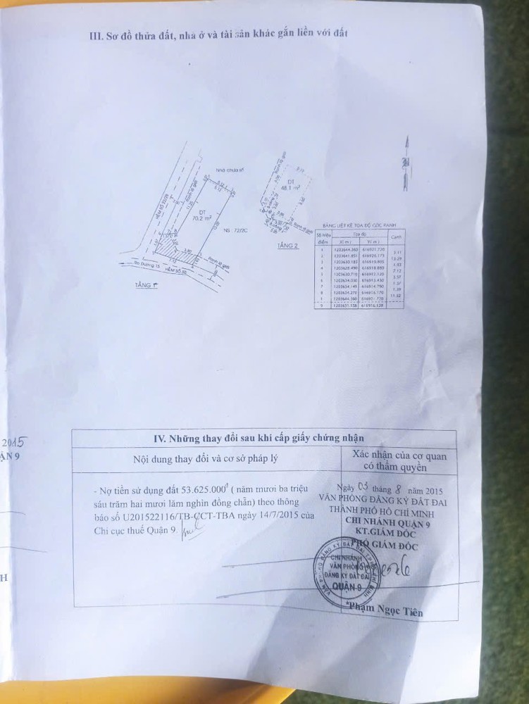 Nhà Đẹp - Giá Tốt Chính Chủ Bán Nhà Phường Long Bình Quận 9, Hồ Chí Minh