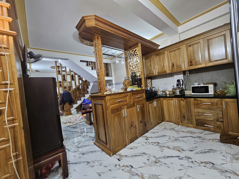 Bán Nhà 3 Mê Nguyên Đẹp Xây Dựng Tâm Huyết Cạnh Chợ Dinh - Nhơn Bình. Mã Số: #Mt2116