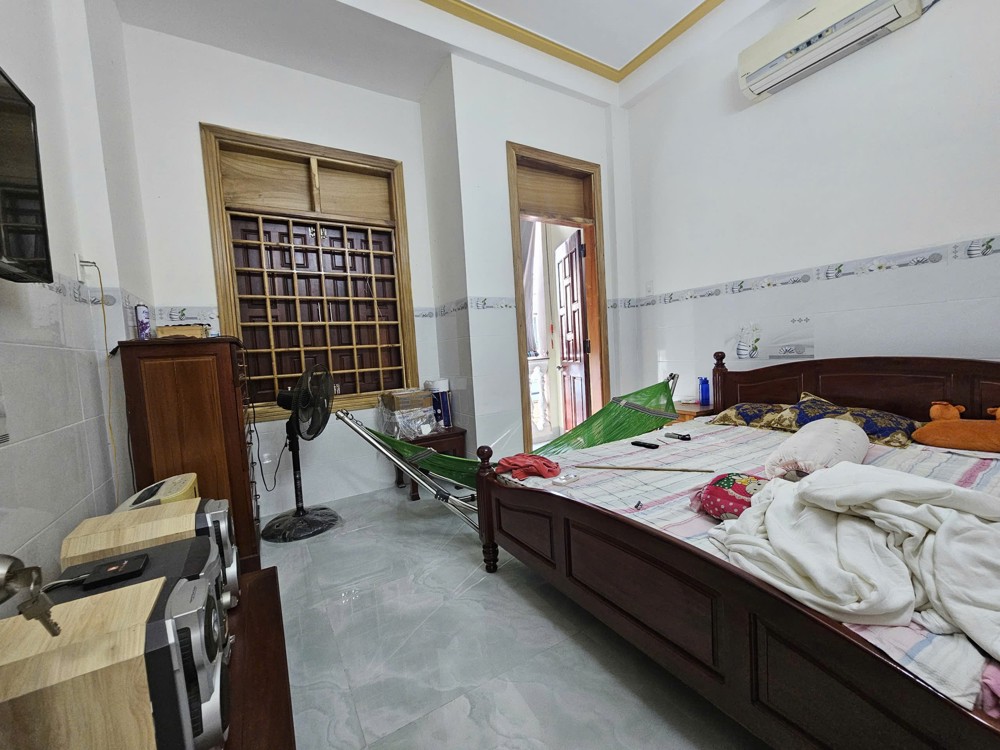 Bán Nhà 3 Mê Nguyên Đẹp Xây Dựng Tâm Huyết Cạnh Chợ Dinh - Nhơn Bình. Mã Số: #Mt2116