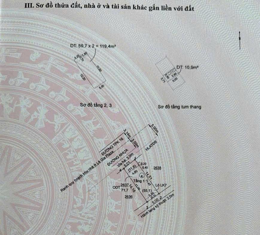 Chính Chủ Bán Gấp Nhà Liền Kề The Standard Bình Dương