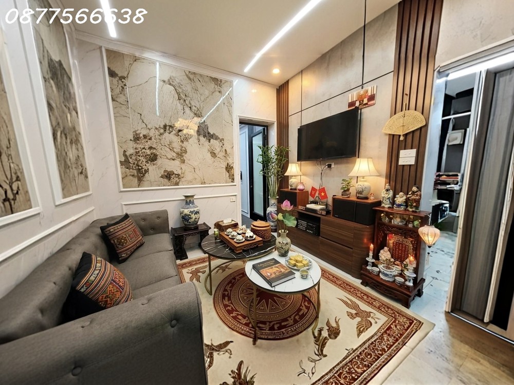 Tân Mai - 88M2 Sử Dụng - Ô Tô Tránh - 3 Ngủ - Dưới 6 Tỷ