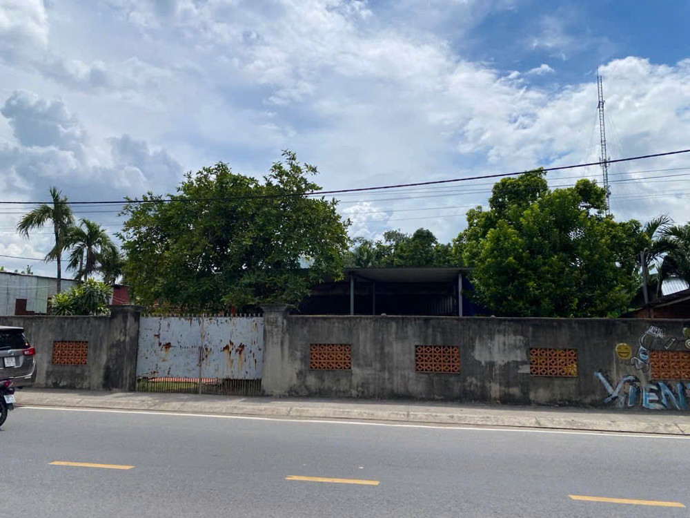 Lô Đất Siêu Hiếm – Diện Tích Khủng, Mặt Tiền Cực Đẹp – Cơ Hội Đầu Tư Vàng Tại Củ Chi