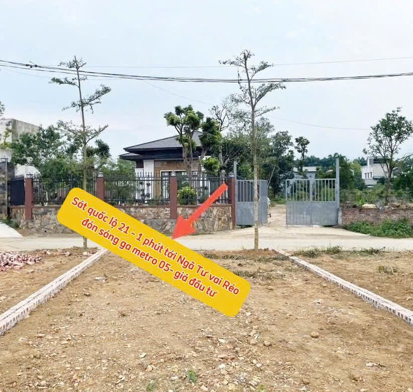 Chính Chủ Bán Lô Đất 102M2 Tại Phú Cát Sát Ql21 Mở Rộng Giá Cực Tốt