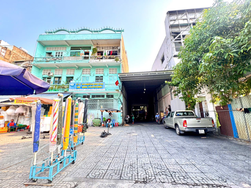 Bán Nhà Mặt Tiền Đ.hải Thượng Lãn Ông, Chợ Lớn, Quận 5 - Dt 350M2 Ngang 6M*50m Sh Vuông Đẹp- Chủ 1