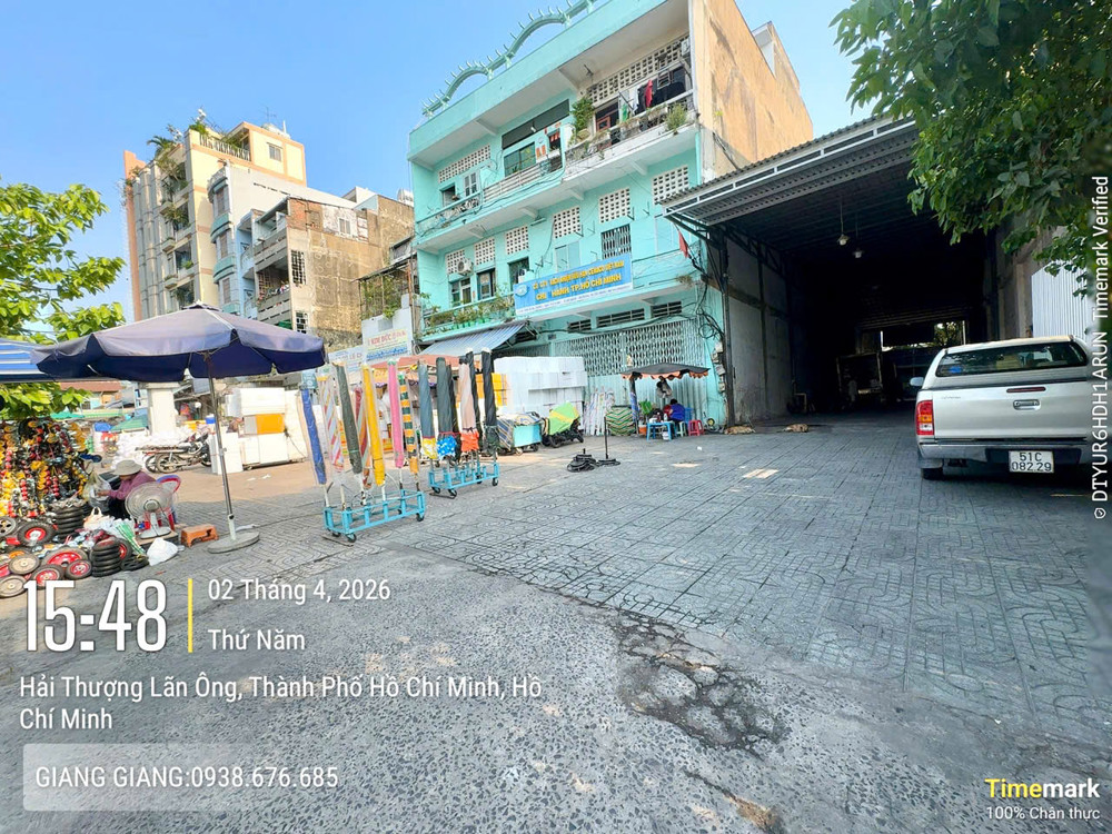 Bán Nhà Mặt Tiền Đ.hải Thượng Lãn Ông, Chợ Lớn, Quận 5 - Dt 350M2 Ngang 6M*50m Sh Vuông Đẹp- Chủ 1