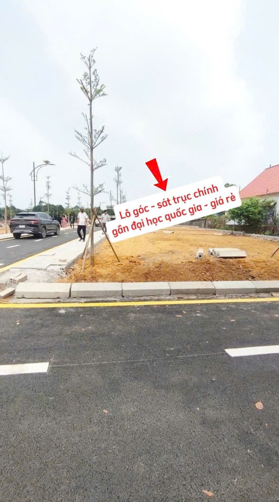 Chính Chủ Cần Bán Lô Góc 105M2 - Sát Khu Công Nghệ Cao