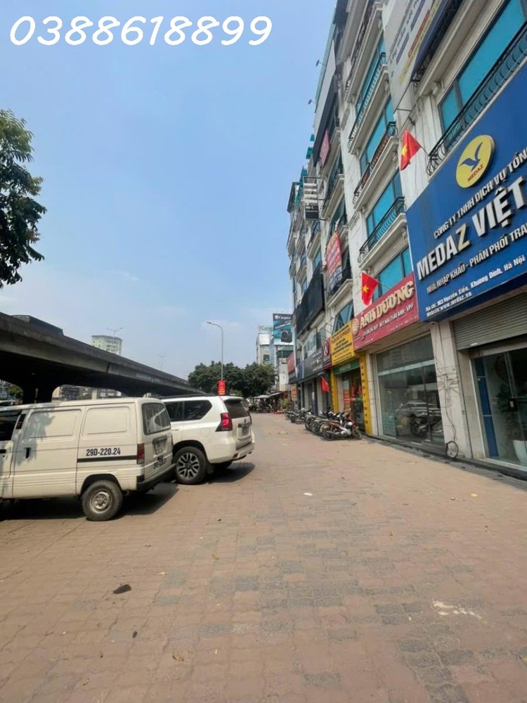 Bán Building Mặt Phố Nguyễn Xiển - 168M2 - 9 Tầng - Vỉa Hè 10M - Giá 120 Tỷ
